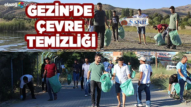 Gezin'de gençlerden örnek davranış!