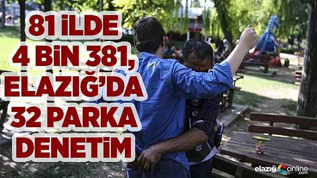 Huzurlu Parklar Uygulaması!