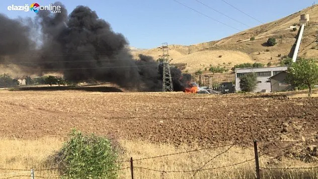Mollakendi'de Yangın, Santralde Patlama Meydana Geldi!