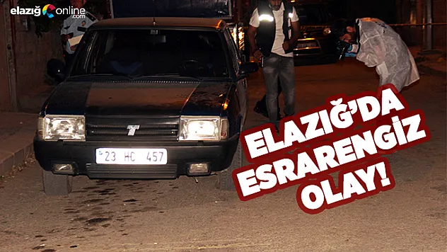 Önce aracının lastikleri kesildi, sonra silahla vuruldu