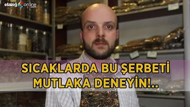 Sıcaklara karşı demirhindi şerbeti