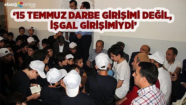 Şuay Alpay: 15 Temmuz darbe girişimi değil, işgal girişimiydi