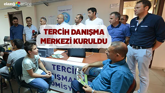 Tercih Danışma Merkezi Kuruldu