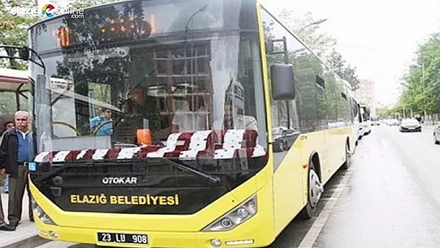 Ücretsiz ulaşım devam ediyor