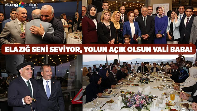 Yolun Açık Olsun Vali Baba!