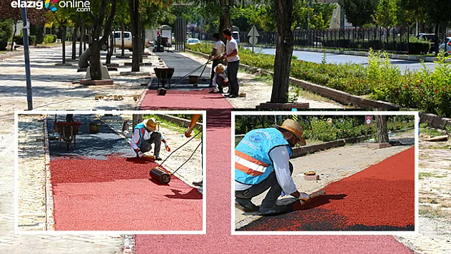 41 Ayda 11Bin M2 Yürüyüş Yolu