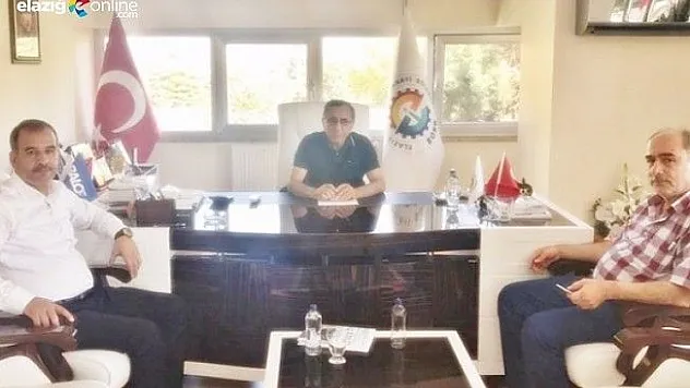 Alan ve Öztürk'ün gündeminde 2. OSB vardı