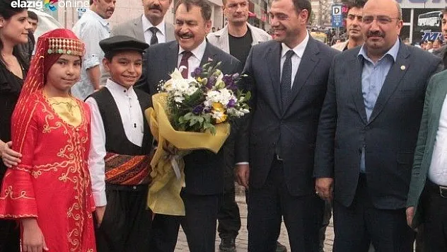 Bakan Eroğlu Elazığ'da