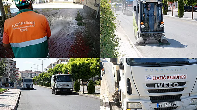 Belediyeden Kapsamlı Temizlik Çalışması!