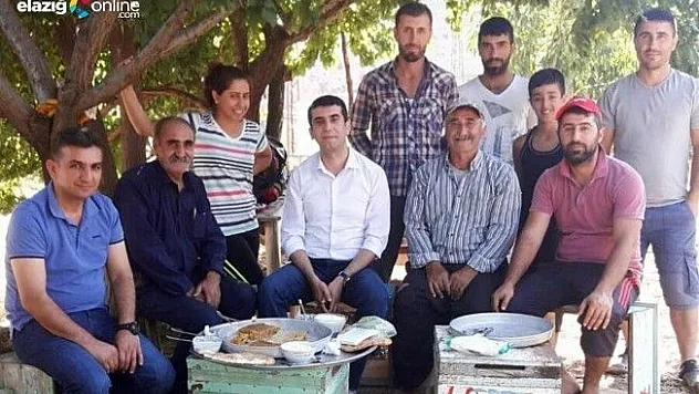 Çemişgezek Kaymakamı Kazez, Anıl Köyü'nü Ziyaret Etti