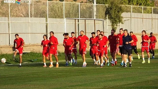 Denizlispor maçı hazırlıkları başladı