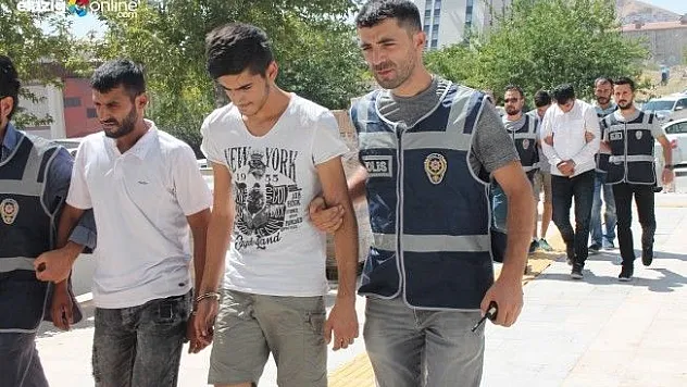 Diyarbakır'dan Gelip Elazığ'da Hırsızlık Yaptılar!