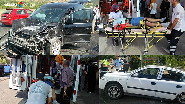 Diyarbakır Yolu'nda Korkunç Kaza!