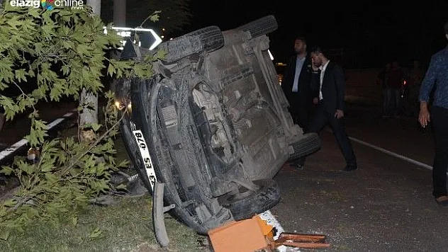 Düğün dönüşü trafik kazası: 4 yaralı