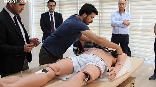 Elazığ'a Acil Sağlık Hizmetleri Simülasyon Eğitim Merkezi