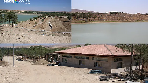 Elazığ'a Yeni Mesire Alanı!