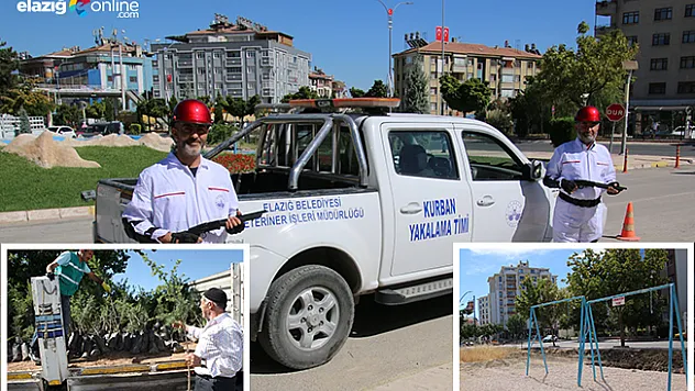 Elazığ Belediyesi Bayrama Hazır