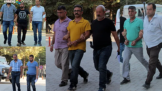 Elazığ'da PKK/KCK operasyonu: 11 gözaltı