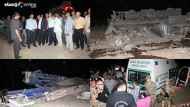 Elazığ'da Tren Kazası, 2 Ölü!