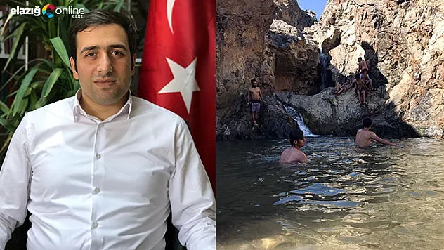 Elazığ'ın Yeni Gözdesi Alacakaya Şelalesi!