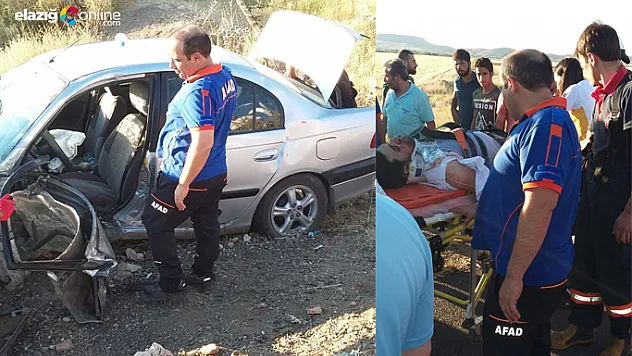 Elazığ-Malatya Karayolunda Kaza!