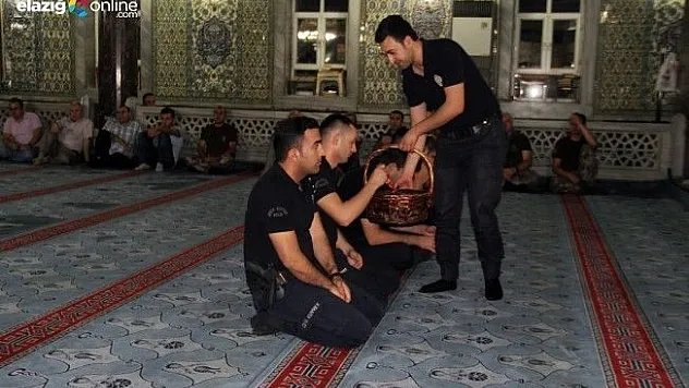 Elazığ şehitleri için mevlit okutuldu