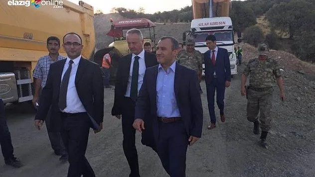 Elazığ - Tunceli arası 50 dakikaya iniyor!