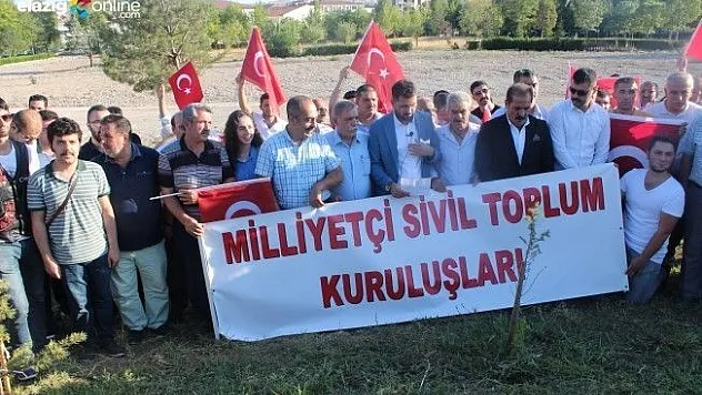 Elazığ'daki terör saldırısı kınandı, şehitler anıldı