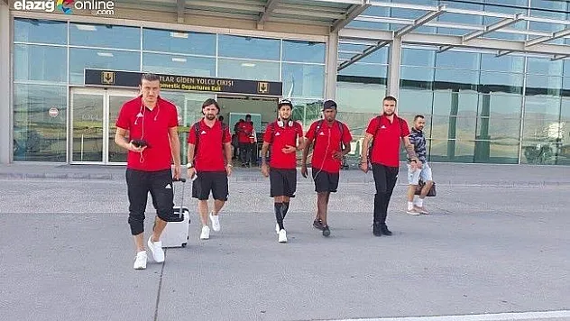 Elazığspor, Eskişehir'e gitti