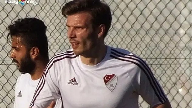 Elazığspor'lu Elmar Bjarnason'a milli davet