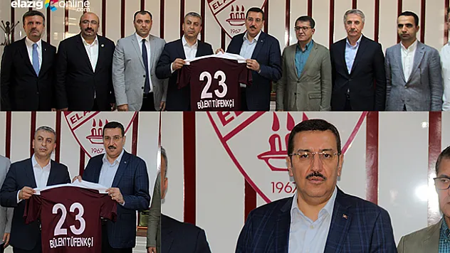 Elazığspor'umuzdan büyük başarılar bekliyoruz