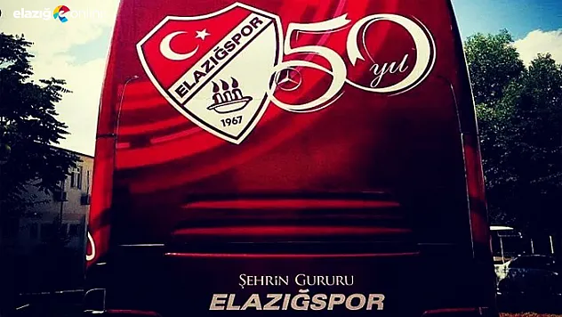 Elazığspor'un 50'nci yıl kutlamaları başlıyor