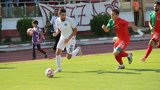 Elaziz Belediyespor kupaya veda etti