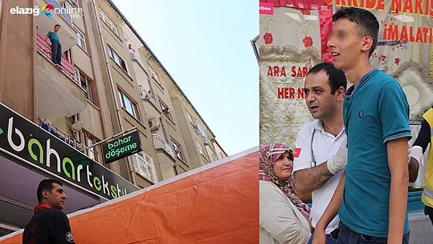 Engelli çocuk yürekleri ağza getirdi!