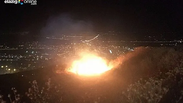 Evlilik teklifi yangın çıkardı!..