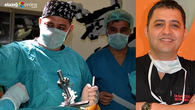 Fırat Üniversitesi'nde 7 hastaya beyin pili takıldı!