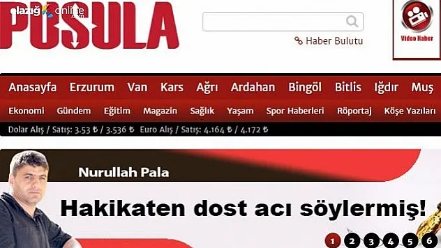 Hakikaten dost acı söylermiş!