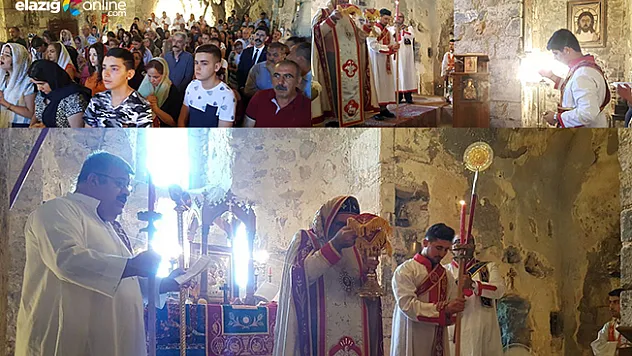 Elazığ Meryem Ana Kilisesi'nde 'Üzüm Bayramı' kutlaması!
