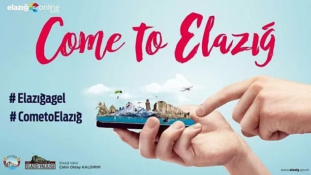 Haydi Elazığ Twitter'a! #ComeToElazığ