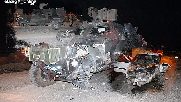 Kobra ile otomobil çarpıştı: 1 yaralı