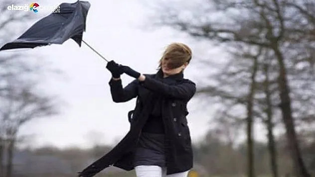 Meteorolojiden kuvvetli rüzgar uyarısı