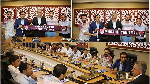 Milliyetçi Elazığsporlular'dan Başkan Yanılmaz'a Ziyaret!