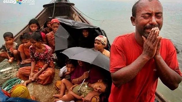 Myanmar'a Türkiye'den ilk darbe geldi!