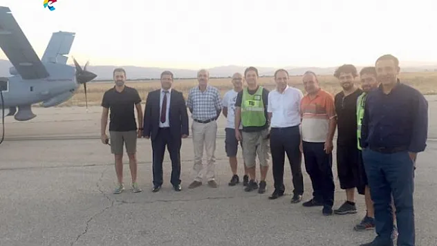 Rektör, FİHA desteğine teşekkür etti