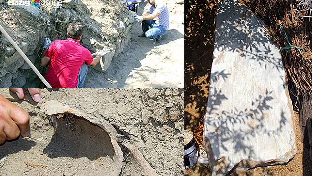 Sivrice'de Kale Bulundu!