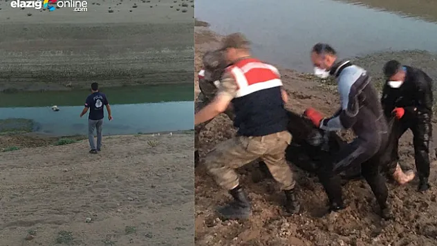 Su yüzeyinde kimliği belirsiz ceset bulundu