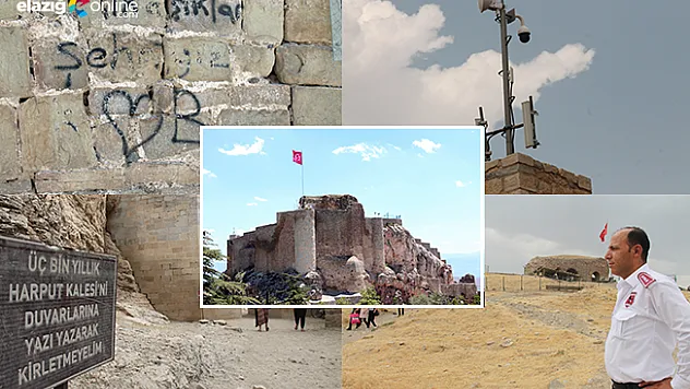 Tarihi yerlerin kirletilmesi suçtur!