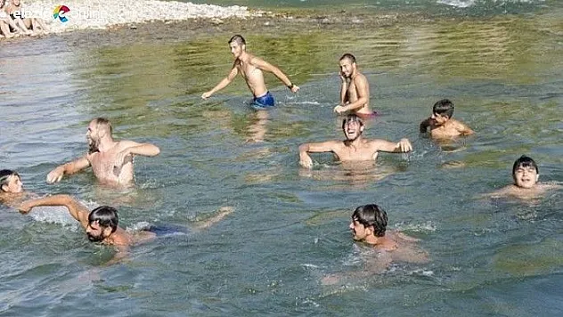 Tunceli tatil beldelerini aratmıyor