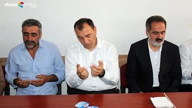 Vali Kaldırım'dan taziye ziyareti