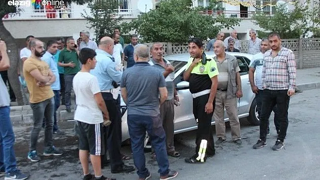 Yunus Emre Bulvarı'nda Kaza!